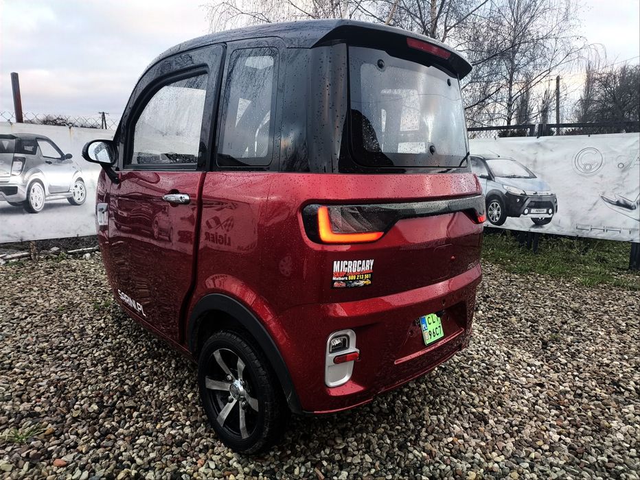 Skuter  prawdziwy pojazd bez prawa jazdy na dowód osobisty! Transport!