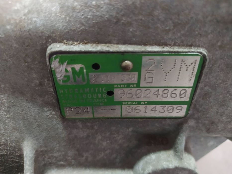caixa automatica Bmw 525D E39 2GYM P24 M57 256D1 163cv