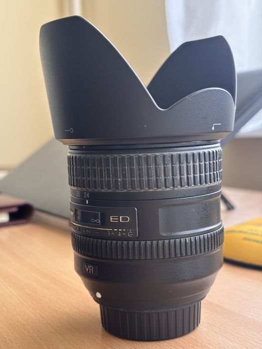 Nikon AF-S Nikkor 24-85 mm f/3,5-4,5G ED VR Obiektyw