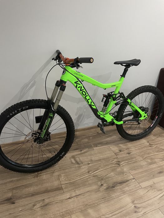 Knolly Chillcotin Enduro 160mm - BOS Deville + BOS Kirk, rozmiar M/L