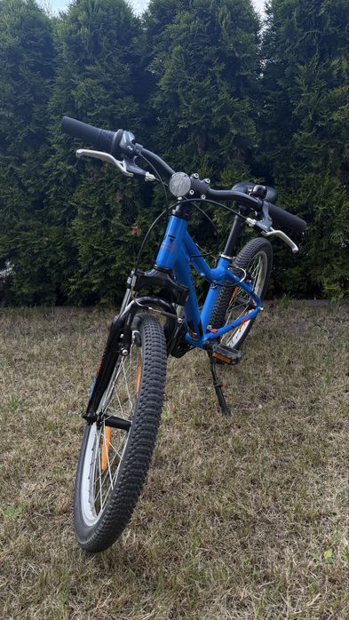 Rower górski MTB dla dzieci Genesis HOT 20 cali 1907282 / kolor niebieski