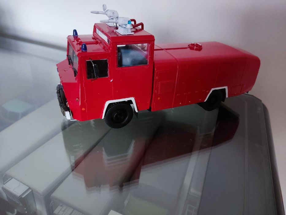 Kultowe ciężarówki Jelcz hydromil straż pożarna
