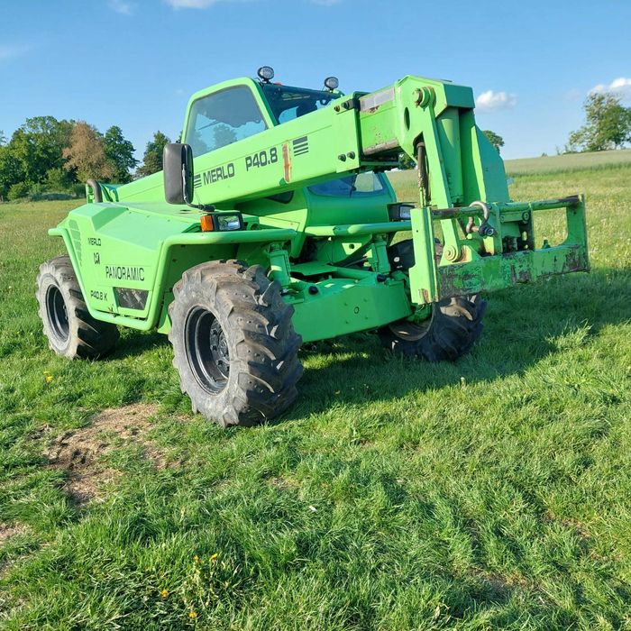 Ładowarka Merlo P40.8K