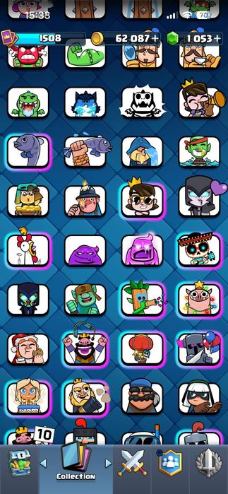 Аккаунт Clash Royale