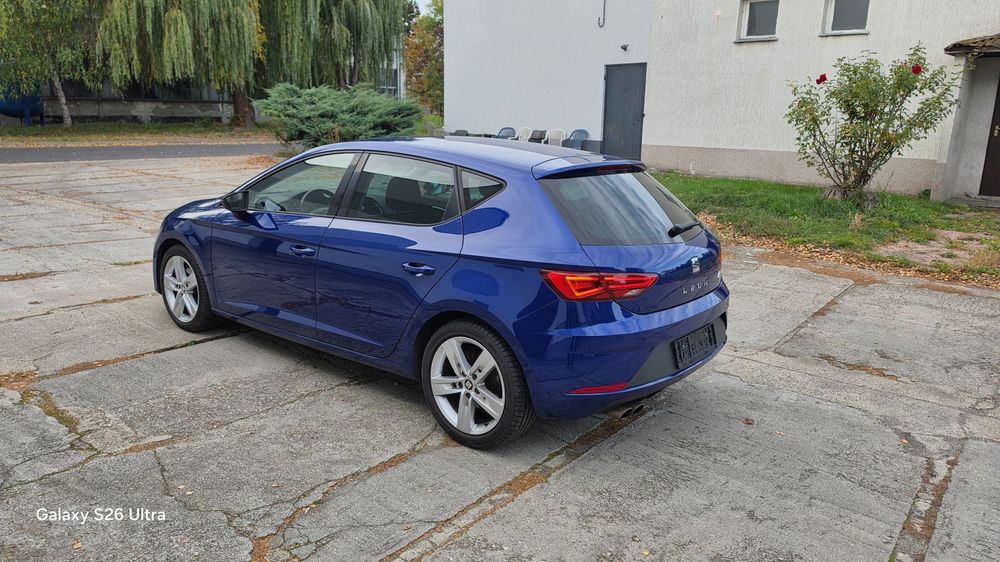 Seat Leon 1.4 TSI - FR - 125KM - LIFT - Full Opcja -