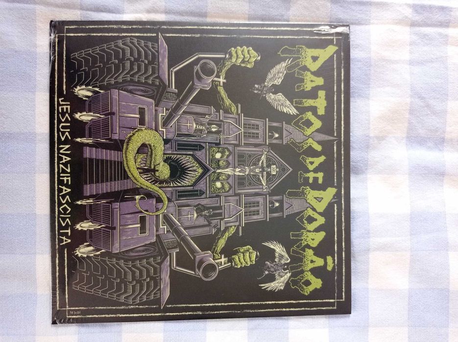 Ratos de Porão – “Jesus Nazifascista” 7" (Novo)