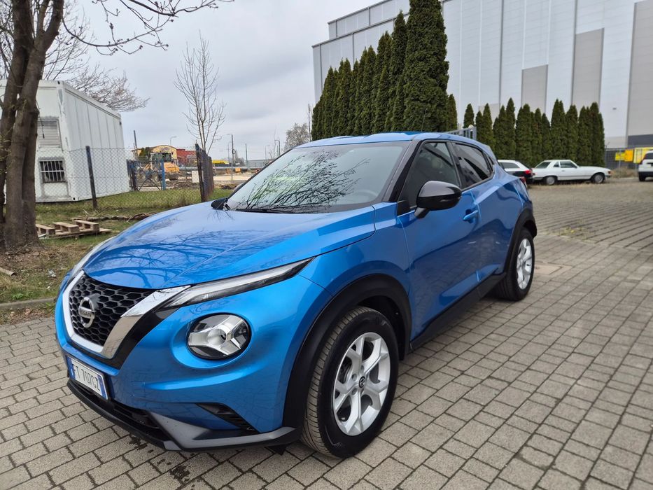Nissan Juke kamera automat zadbany opłacony
