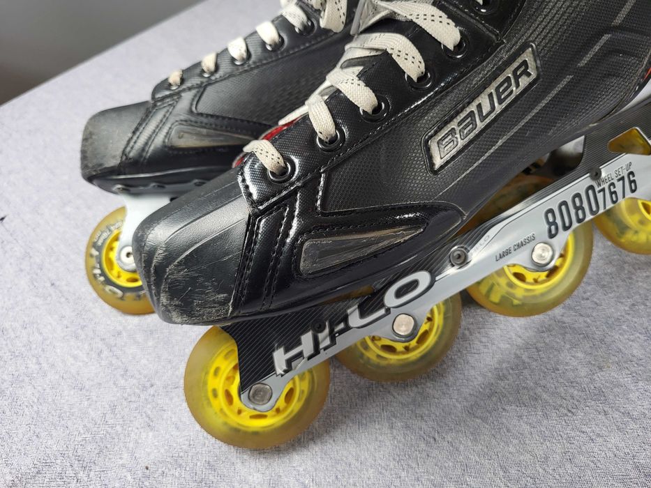 Rolki hokejowe Bauer Vapor XR400 Hi-Lo r. 45,5 / 29,5 cm