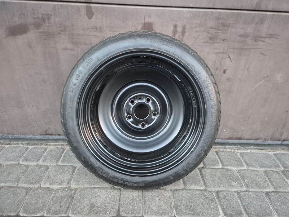 Koło zapasowe dojazdowe nowe 17x114.3 et39