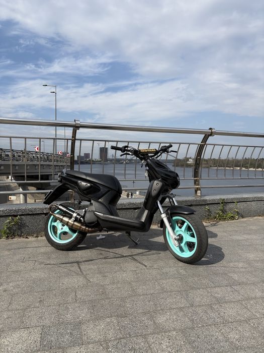 Yamaha Slider MBK Переоформ