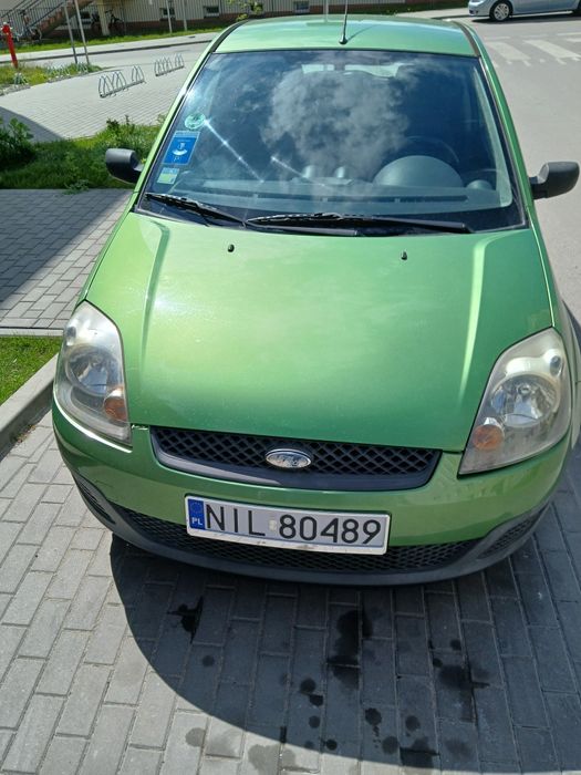 Sprzedam ford fiesta