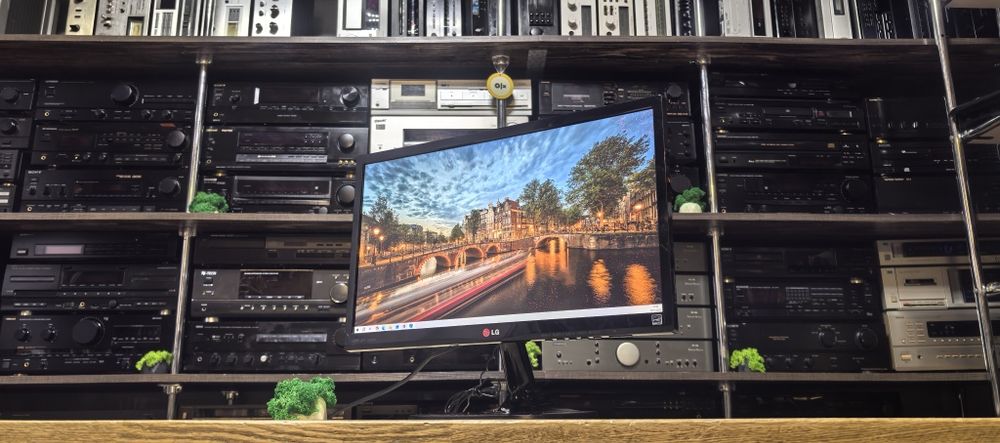 Монітор LG 22MP55HQ-P