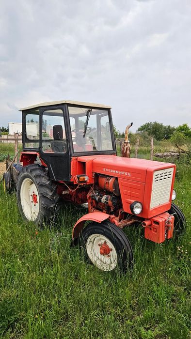 Władimirec T-25A2  Ciągnik Władimirec T25 A2 zarejestrowany T-25