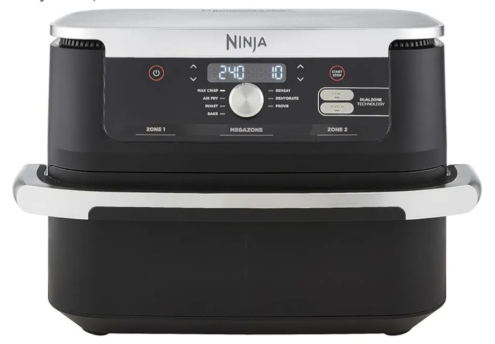 Ninja Foodi FlexDrawer Dual zone AF500EU frytkownica beztłuszczowa