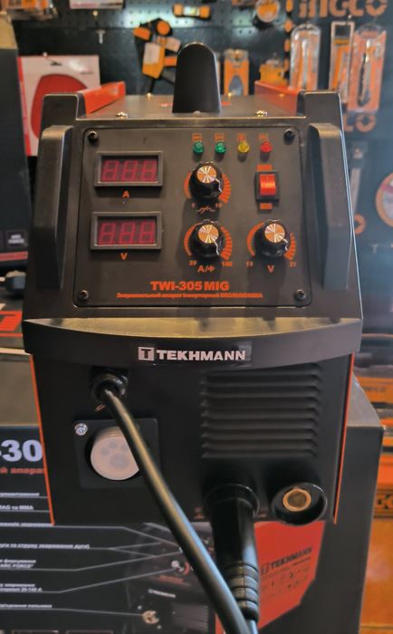 Сварочный полуавтомат Tekhmann TWI-305 MIG|еврорукав/метал прот/инверт