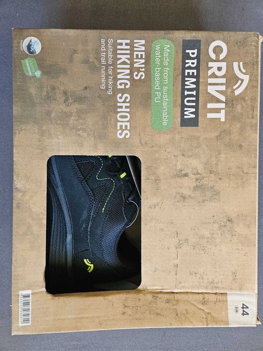 Crivit męskie buty trekkingowe, sportowe Rozmiar: 44