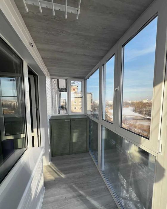 Ремонт балкона НЕДОРОГО Внутрення обшивка Остекление/утепление ЧЕРКАССЫ