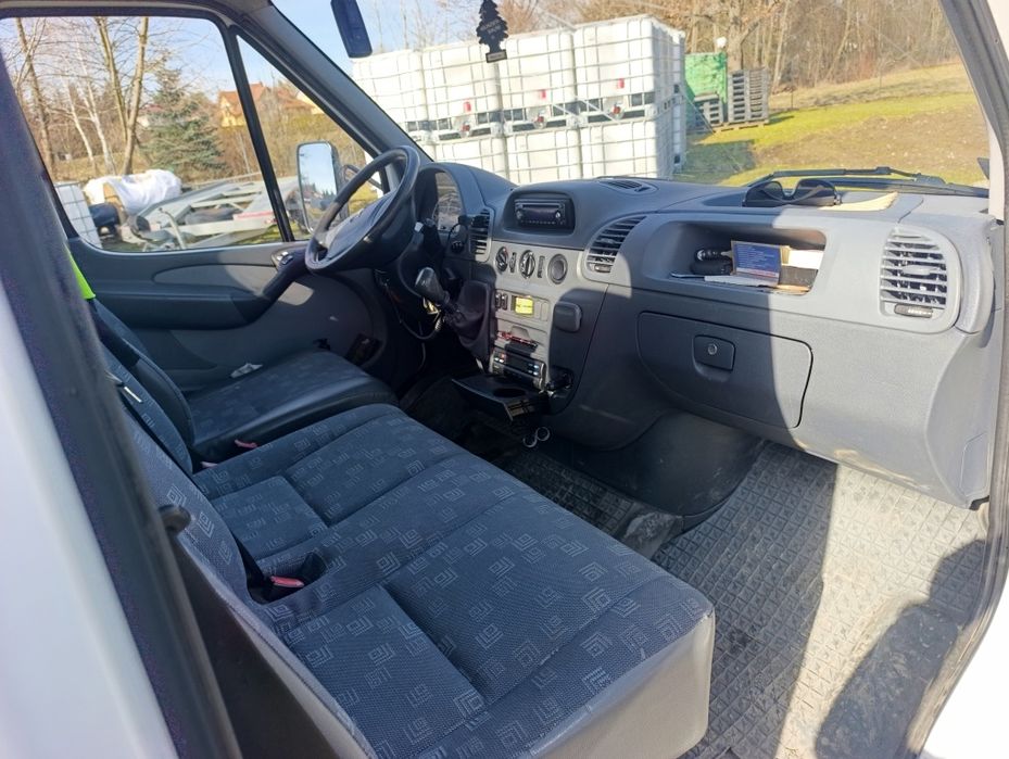 Autolaweta Mercedes Sprinter CDI
