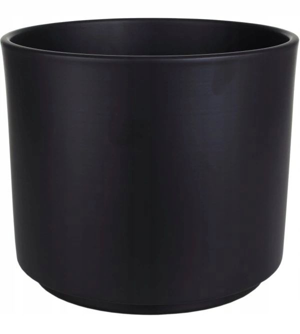 Osłonka Ceramiczna 994 Cylinder roz. 22 cm ANTRACYT MAT