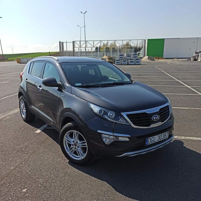 Kia Sportage Kia Sportage 2.0 CRDI /  2012 /183KM / Automat