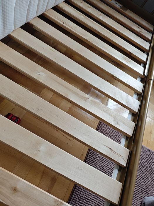 Łóżko Ikea fabulera z materacem 80 cm