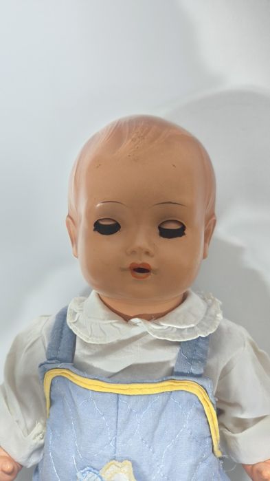 Lalka kolekcjonerska vintage sygnatura MMM . Niemcy.