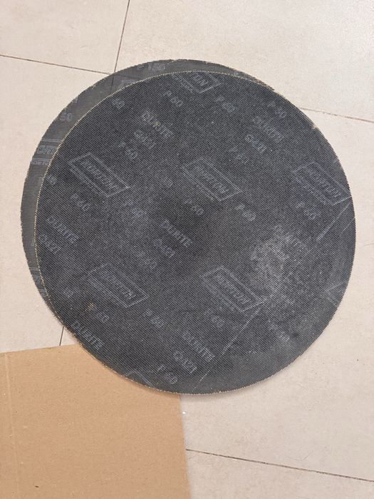 Lote de Discos de Lixa NORTON Durite (13 unidades) – vários grãos