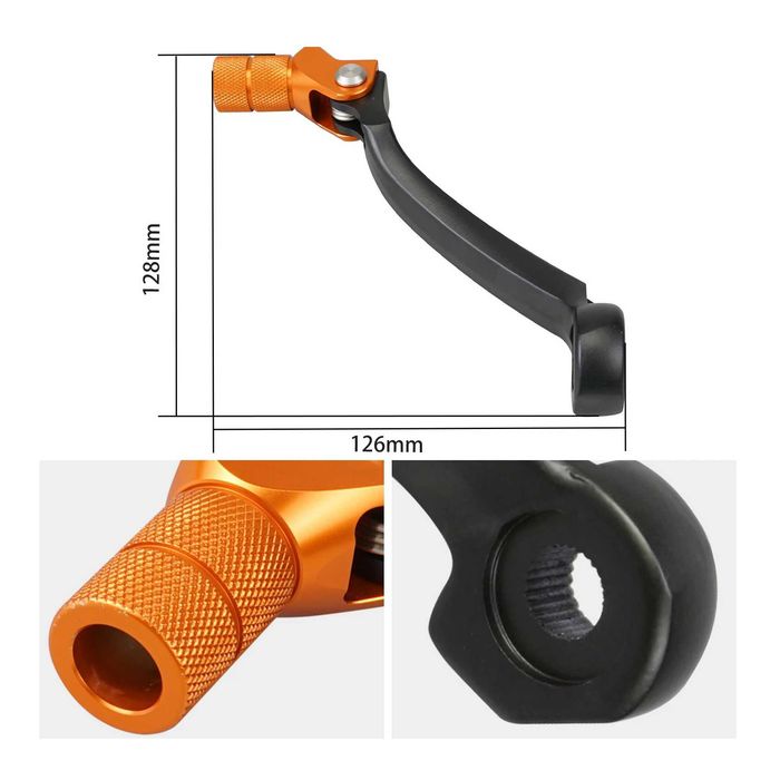 Alavanca Mudanças KTM SX SXF EXC EXCF 125-500 de 2004 a 2023