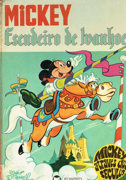7896  Coleção Mickey através dos Séculos  EDINTER
