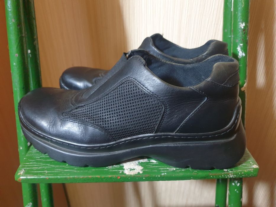 Мужские  кожаные берцы  42р. .