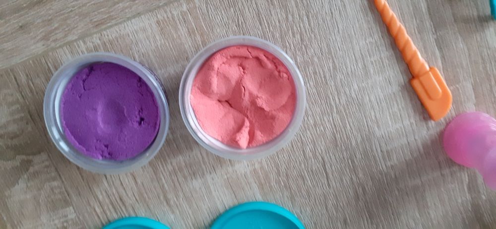 My Little Pony-wózek Smoothie Sunny -ciastolina