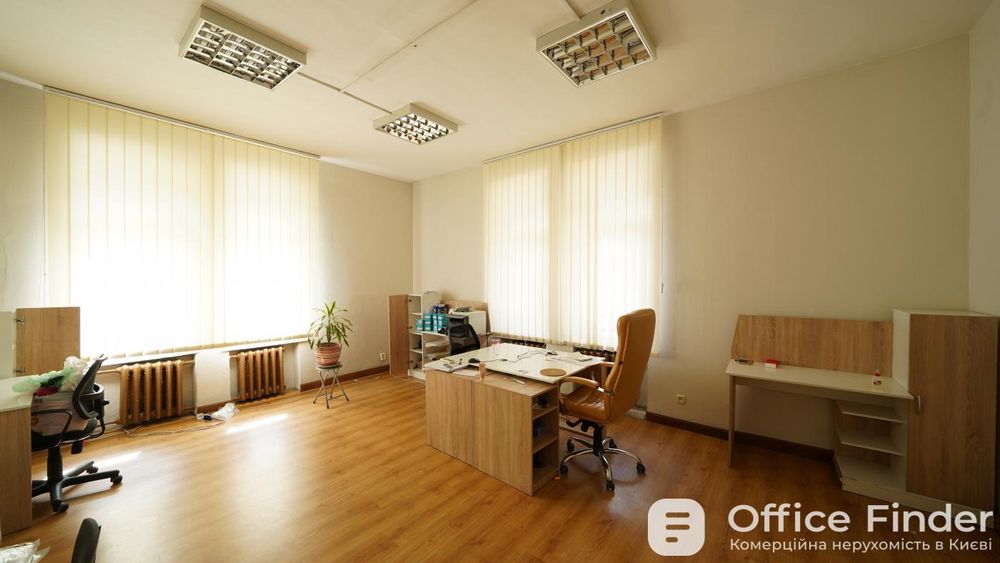 Оренда офісу 150 м² у центрі Києва — вул. Саксаганського, 24