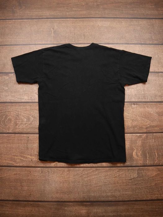 Vintage Retro Hard Rock Cafe tshirt czarna koszulka z krótkim rękawem