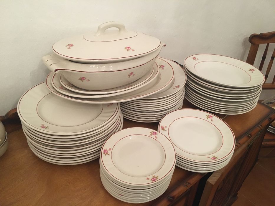 Antique Dish Service64752262860419121