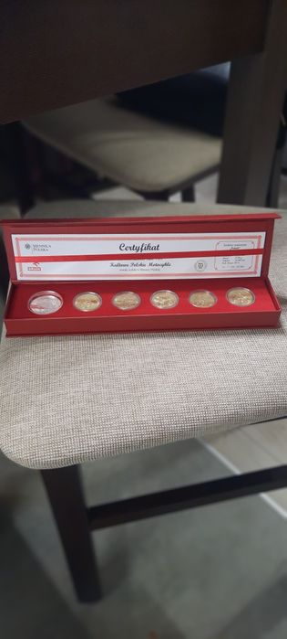 Polskie motocykle ,Monety orlen +srebna moneta w pakiecie