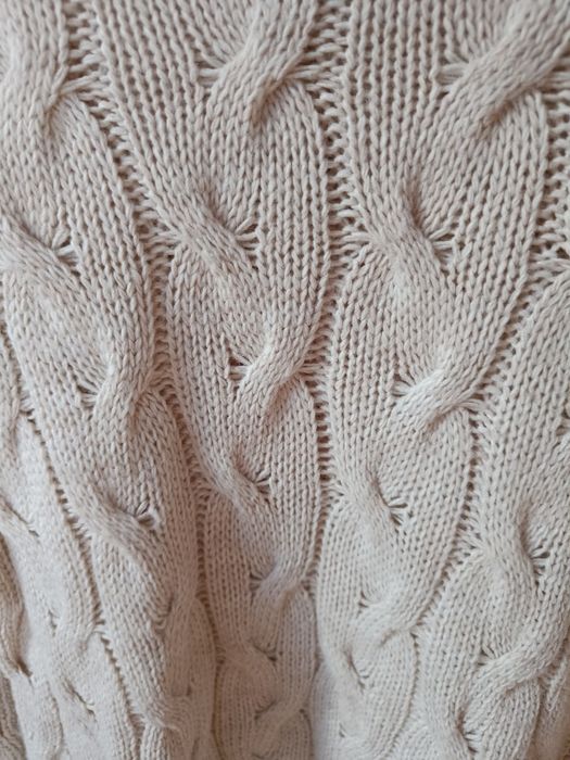 Sweter S/M jasny beż Italy