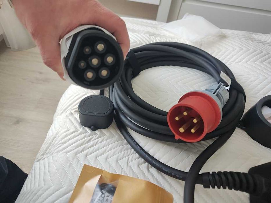 Wallbox 11 kW Tuya – nowy, na gwarancji