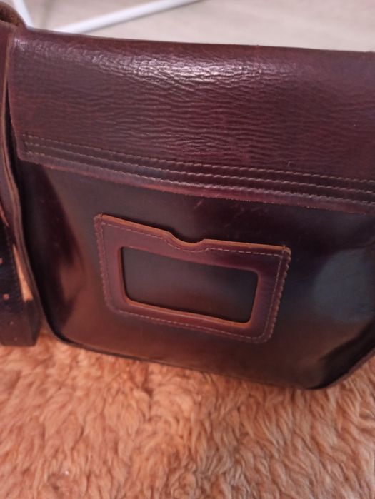 Сумка  Dr Martens натуральна шкіра доктор Мартінс.