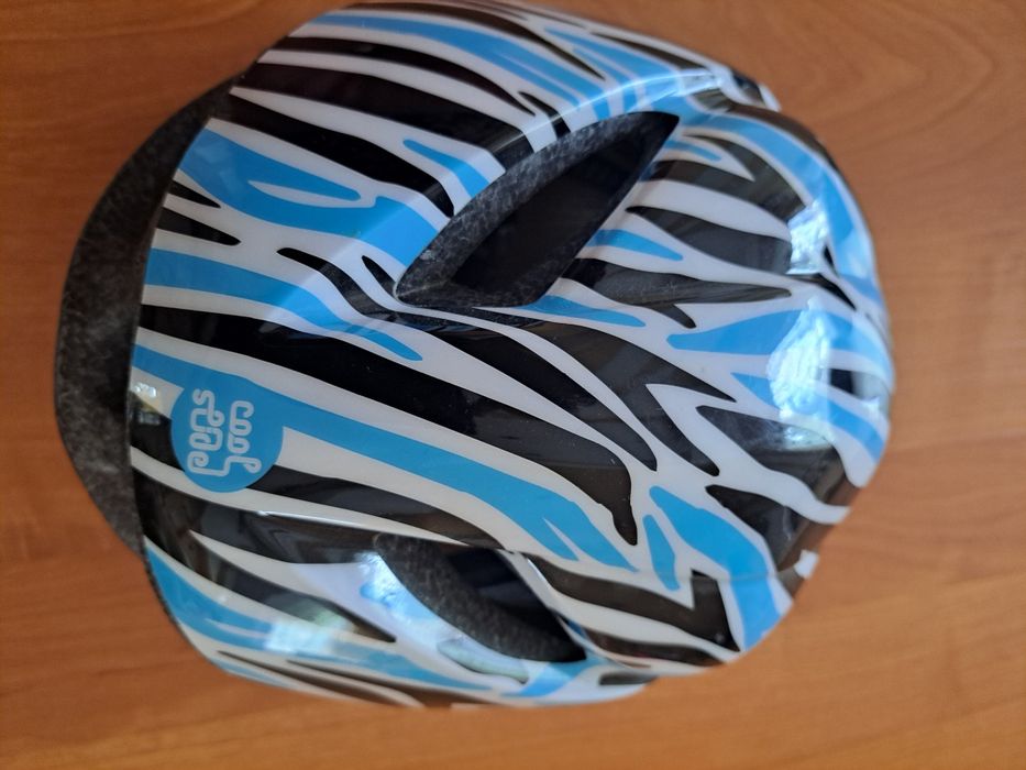 Kask rowerowy dziecięcy S