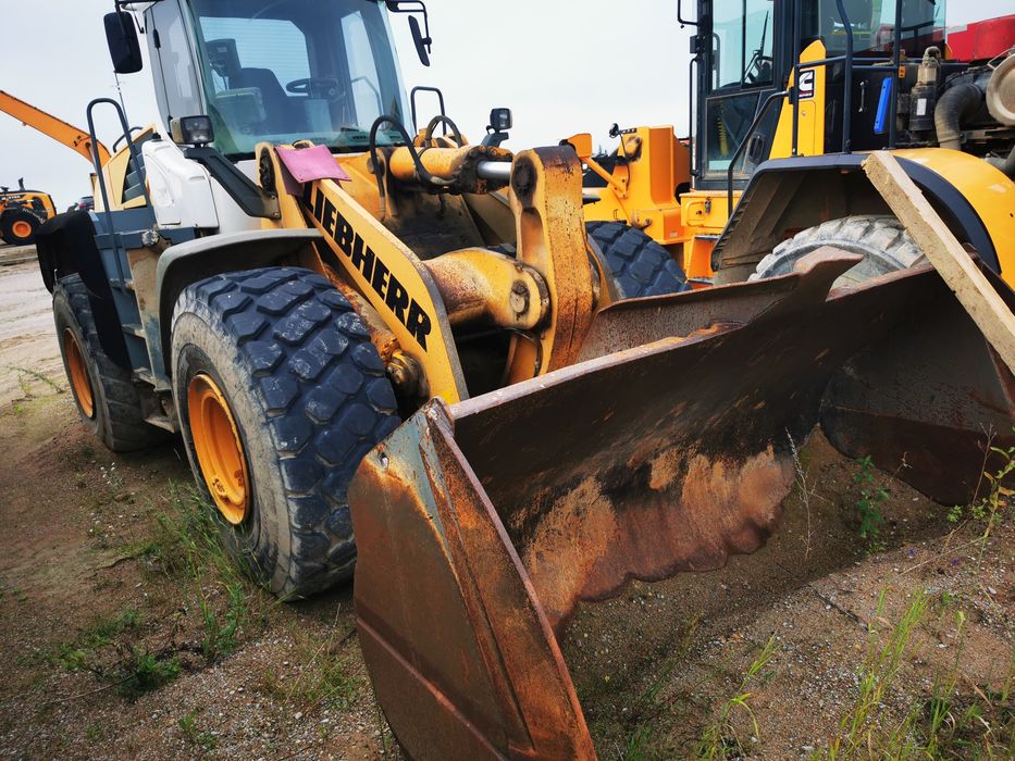Liebherr 576 580 całe na cześći