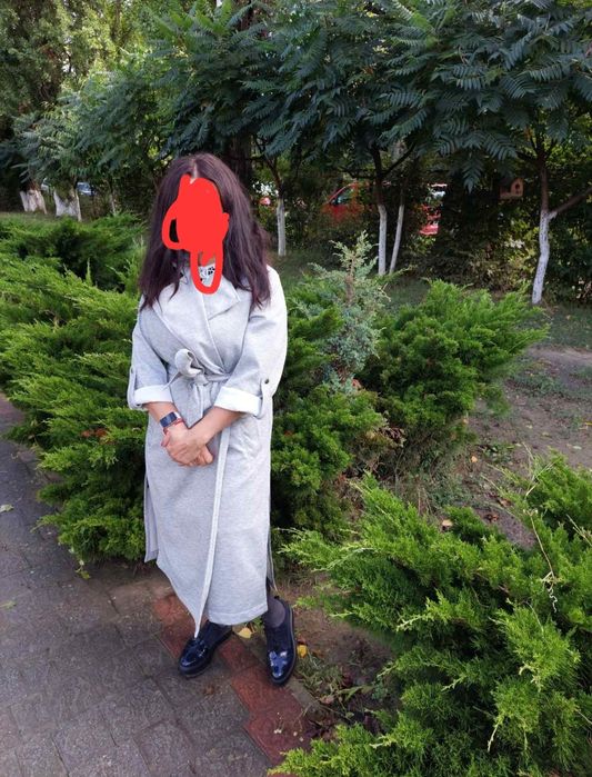 Плащ Stradivarius (27)
