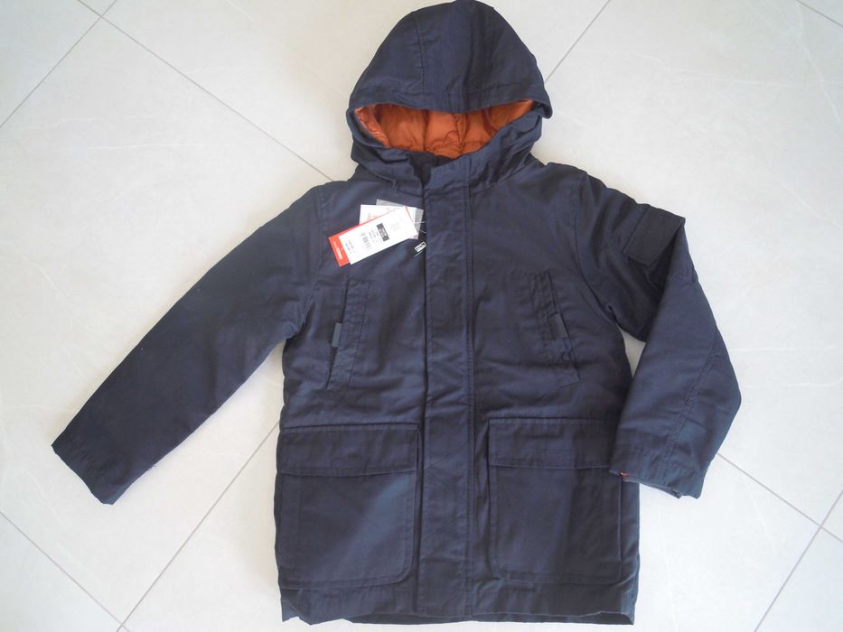 kurtka smyk coolclub rozm 134 3w1 nowa