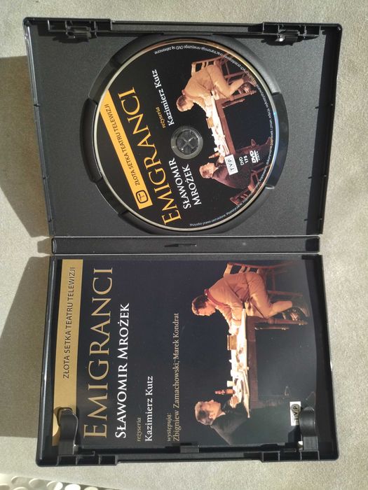 DVD Emigranci TVP PAL 4:3 2007
