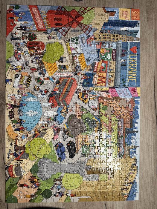 Пазли orner київ