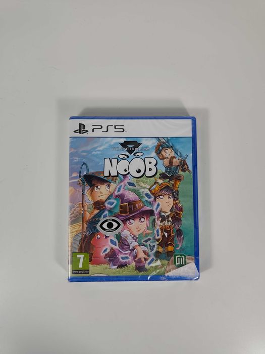 NOOB: The Factionless - Playstation 5 - Selado