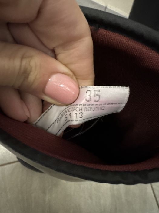 Чоботи для верховоі ізди 35