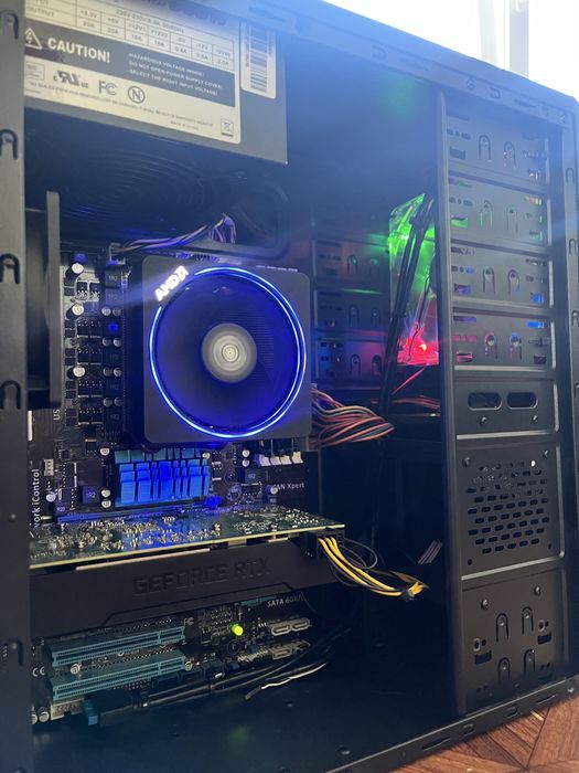 РОЗСТРОЧКА ВІД МОНО НА 3 МІСЯЦІ! RTX2060, FX8320, 16gb ОЗУ, 120gb SSD ігровий компʼютер
