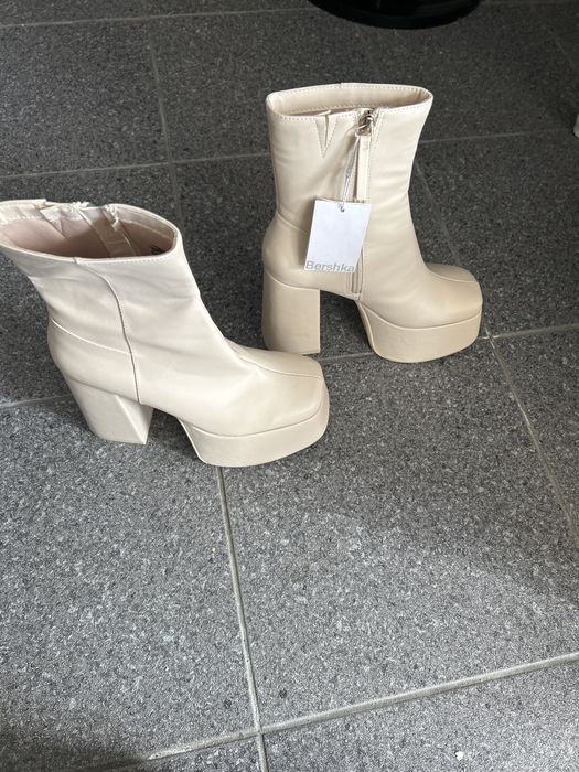 Botas Bershka 37