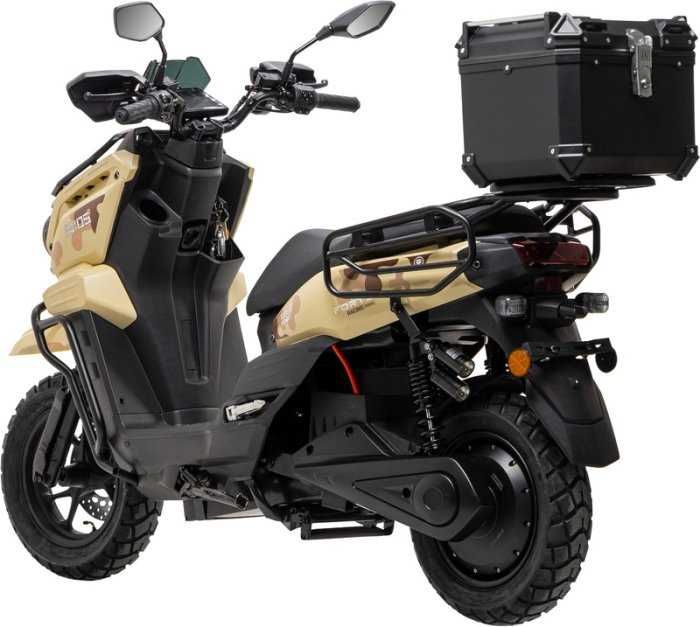 Електроскутер FORTE UNICORN EV