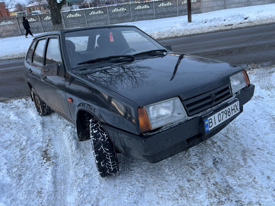 Ваз 2109 1.5 5ст газ